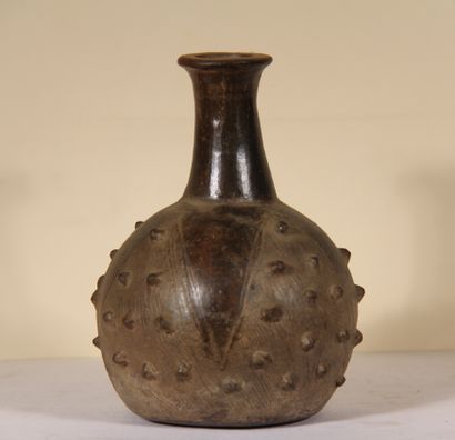 Vase with long neck

Chimú culture, northern...