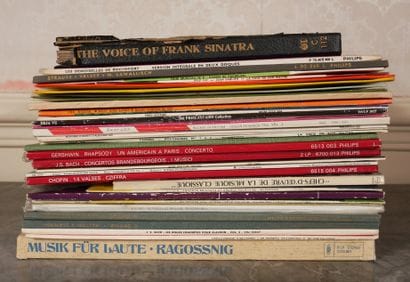 *Lot of vinyl records