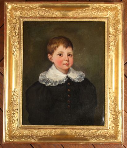 French school of the XIXth c.

Portrait of...