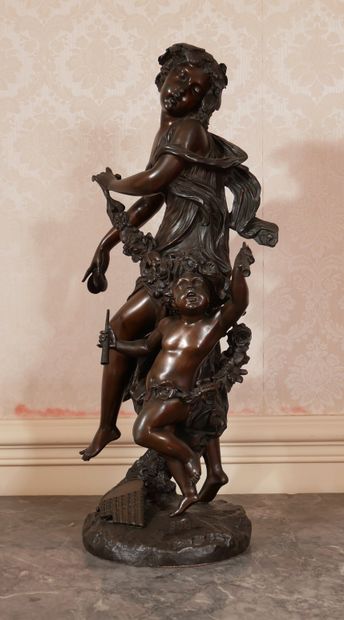 Charles BUHOT (1815-1865)

Dancer and child...