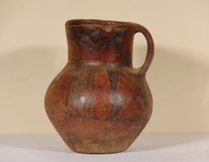 Pitcher

Huari culture - Tiahuanaco ? Peru

Middle...