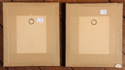 *COVERING

Buildings

Two watercolours signed...