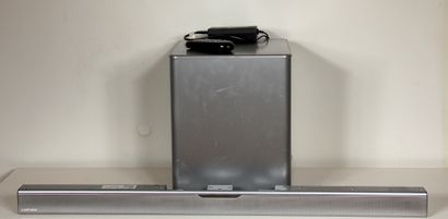 SAMSUNG

Home cinema system including a center...