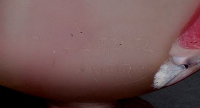 *DAUM Nanct

Vase balustre sur piédouche...