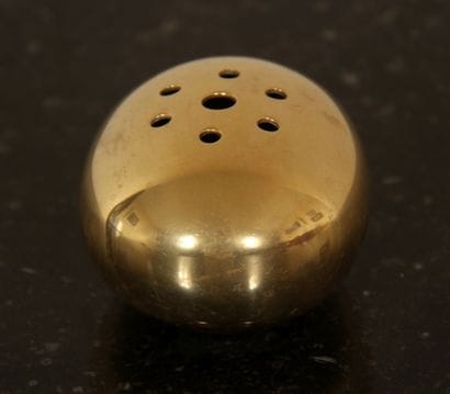 Carl COHR Denmark

Vase œuf en bronze, estampillé

H...