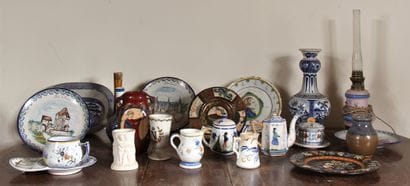 DESMANT - QUIMPER et divers

Lot de vases...