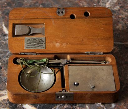 P.E. WALTON

Trébuchet dans son coffret en...