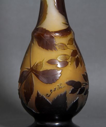 *Etablissement GALLE (1904-1936)

Vase balustre...