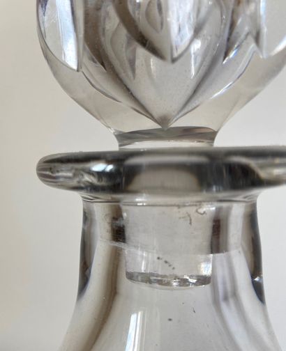 SAINT LOUIS

Carafe en cristal taillé

H...