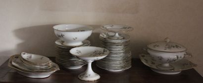 W. GUERIN CO Limoges

Partie de service de...