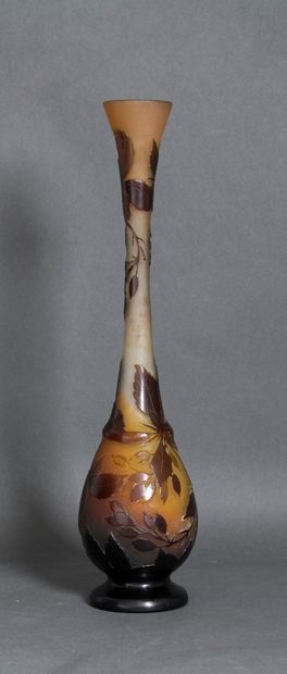 *Etablissement GALLE (1904-1936)

Vase balustre...