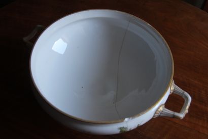 W. GUERIN CO Limoges

Partie de service de...