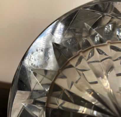 SAINT LOUIS

Carafe en cristal taillé

H...