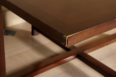 Maison Hugues CHEVALIER

Table basse rectangulaire...