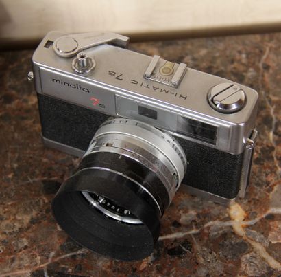 MINOLTA

Appareil photo modèle Hi Matic 7S,...