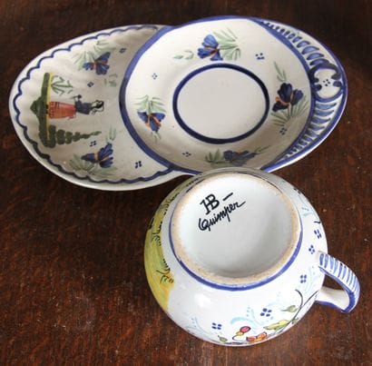 DESMANT - QUIMPER et divers

Lot de vases...