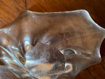 *BACCARAT et divers

Lot de vases et vide-poches...