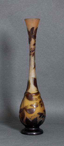 *Etablissement GALLE (1904-1936)

Vase balustre...