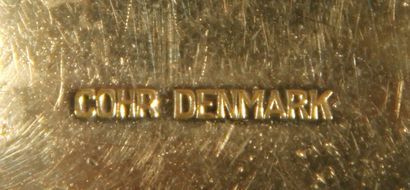 Carl COHR Denmark

Vase œuf en bronze, estampillé

H...