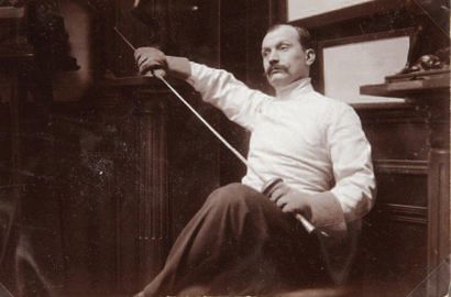 Paul Marsan,dit DORNAC(1858-1941) Portrait...