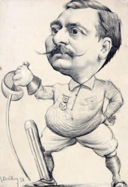 Robert-Adrien DELETANG(1874-1951)
Le Maître...
