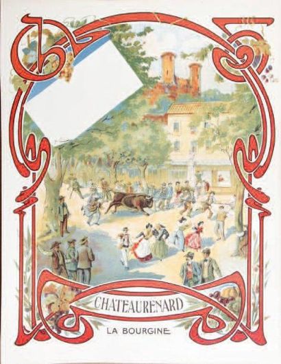 Courses de taureaux à Chateaurenard - LaBourgine...