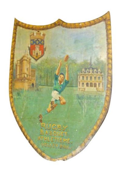 Blason du Racing Club de Vincennes,vers 1910...