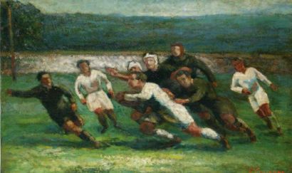 François FAUCHER(XIX-XXe), artiste limousin
Match...