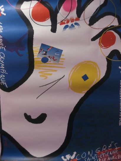 2 Grandes affiches modernes pour la FGSPT...