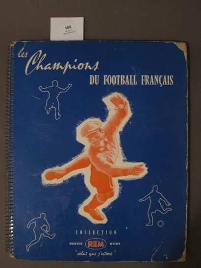 Les champions du Football français; 1958...