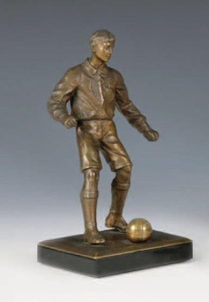 Ecole anglaise début XXe
Stanley MATTHEWS...