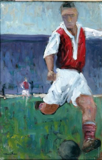 MERANDRE-PINEAU, vers1950-1960
Joueur du...