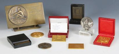 Souvenirs Sportifs de Robert JONQUET (1925-2008)...