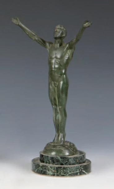 Edouard FRAISSE(1880-1956)
Le Vainqueur Sculpture....