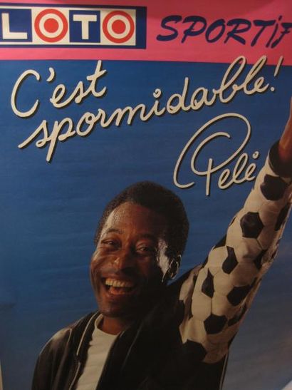 PELE Loto Sport, c'est Sport'midable Affiche...