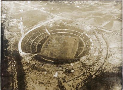 Uruguay,1930
Superbe photographie aérienne...