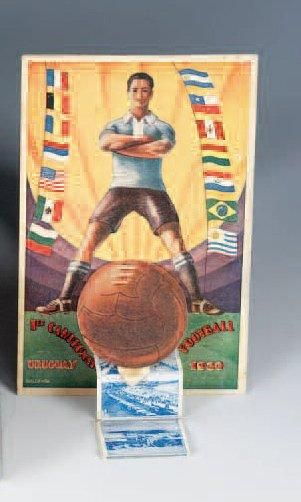 Uruguay,1930
Rare carte postale imprimée...