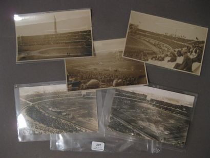 Uruguay,1930
2 Cartes postales officielles:...