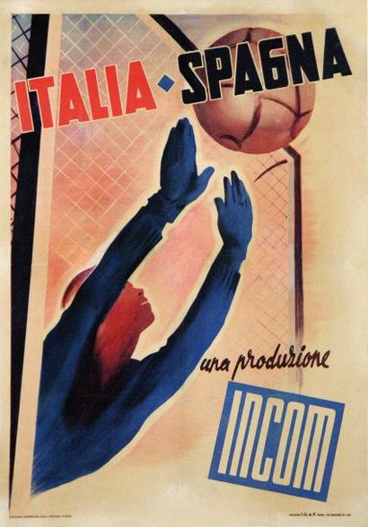 Brésil,1950
Italia-Spagna, match INCOM qualificatif...