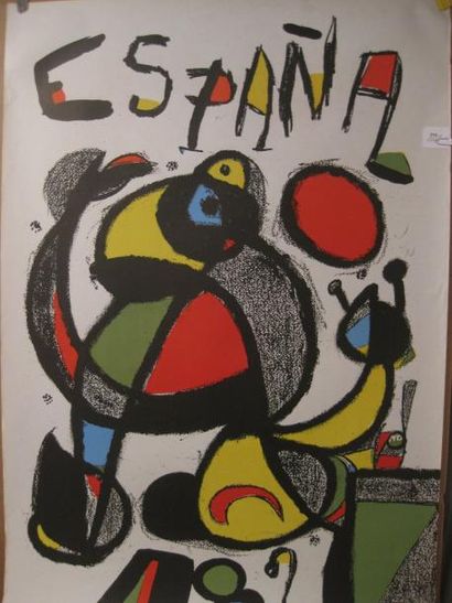 Espagne,1982
8 Affiches officielles dont...