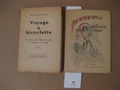 Almanach cycliste 1894, illustré en couleur...