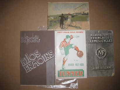 Catalogue RUDGE, 1897 (couverture lithographiée)...