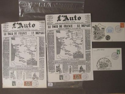 75e anniversaire du Tourde France (1978)...