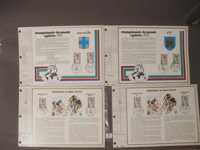 Championnat du monde, GapetMarseille, 4 feuillets...