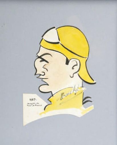 RED
Sylvère MAES en maillot jaune (vers 1936-...