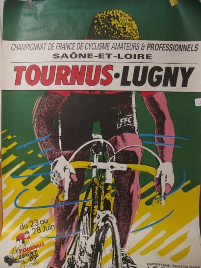 Affiche du Championnat de France amateurs...