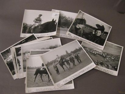 13 Photographies de presse 1938 (Studio Havas)...