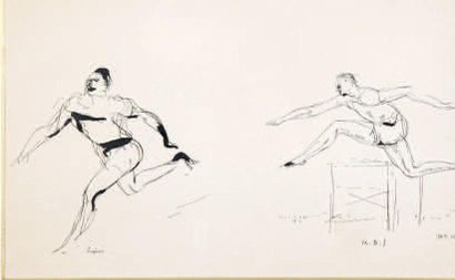 André DUNOYER de SEGONZAC (1884- 1974)
110...