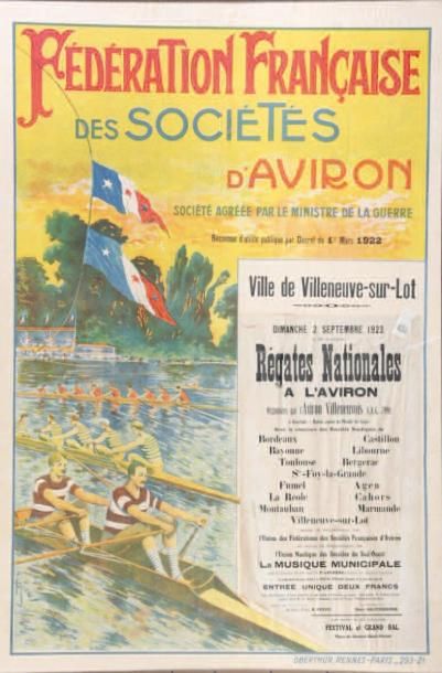 Aviron Fédération Française des Sociétés...