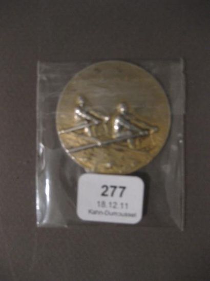 Médaille en bronze, 1921, Régates du Samois...